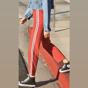 Red Brandy Melville/ Galt Pants! Super Cute!
